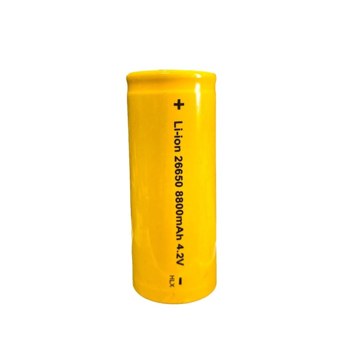 Acumulator Lithium Ion, 26650, 8800mah, 4.2V
