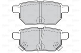 VALEO 302085 FIRST set placute frana,frana disc