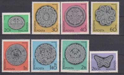 UNGARIA MI. 2000-2007 MNH foto