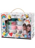 Set Plastilina Foam Clay &amp; Silk Clay (98120)