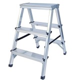 Scara Aluminiu Dubla 3 Trepte