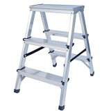 Scara Aluminiu Dubla 3 Trepte