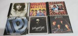 DOORS ,QUEEN ,DEEP PURPLE ,BEATLES ,ROLLING STONES , LOT 6 CD-URI AUDIO .