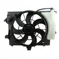 GMV radiator electroventilator Hyundai I20, 2008-2014, motor 1.2, 1.4; 1.6 benzina, 390 mm; 3 pini