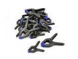 Set cleme cu arc fixare menghine, 22 elemente, Geko G29929