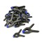 Set cleme cu arc fixare menghine, 22 elemente, Geko G29929