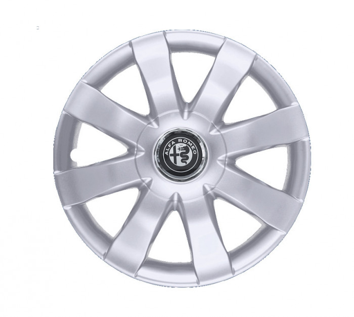 Capace Roti Kerime R15, Potrivite Jantelor de 15 inch, Pentru Alfa Romeo, Model 323