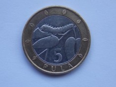 5 PULA 2000 BOTSWANA foto
