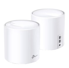 MESH TP-LINK, wireless, router AX1500, pt interior, 1500 Mbps, port LAN, WAN, 2.4 GHz | 5 GHz, antena interna x 4, standard 802.11ax, &amp;quot;Deco X10(2-pack foto