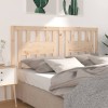 Gossi tablie de pat, 141x4x100 cm, lemn masiv de pin