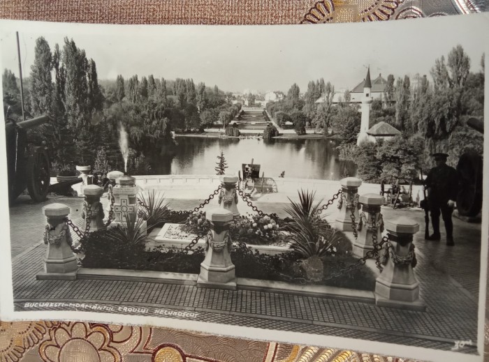 Bucuresti Monumentul Eroului Necunoscut