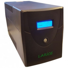 UPS LARICE Line-interactive 1500VA/900W, 2 x 9Ah, LCD, USB (Micro 1500) foto