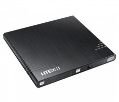 DVD-Writer extern USB, Gembird, negru, dvd-rw foto