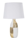 Mauro Ferretti Lampă De Masa Glam Line cm &Oslash; 33X54 | Aosom Romania