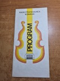Program radio televiziunea romana 1 martie 1990