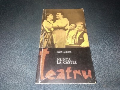 SUTO ANDRAS - NUNTA LA CASTEL foto