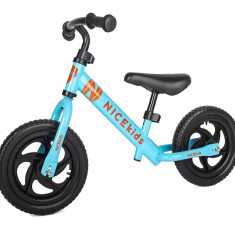 Bicicleta fara pedale 12 inch Nice Kids Blue