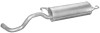 Toba Esapament Finala MTR TE01531 Seat Leon VW Golf IV New Beetle Cabriolet