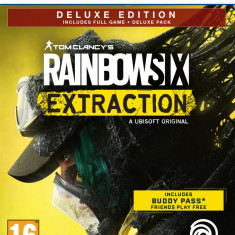 Tom Clancys Rainbow Six Extraction Deluxe Edition Playstation 5