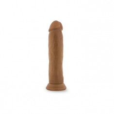 Dildo Realist Dr. Skin Suction Cup Mocha 24 cm foto