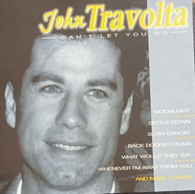 CD John Travolta Can&amp;#039;t Let You Go foto