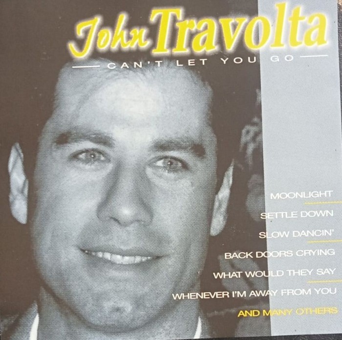 CD John Travolta Can&#039;t Let You Go
