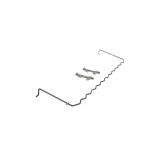 Suport coșuri pentru mașină de spălat vase BOSCH 00668281 SIEMENS NEFF Original