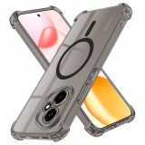 Husa MagSafe pentru Xiaomi Redmi A3x / A3, Techsuit, Shockproof Clear, Neagra