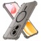 Husa MagSafe pentru Google Pixel 9 Pro XL, Techsuit, Shockproof Clear, Neagra