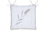 Pernă De Scaun Pampa 38X38 Cm, Culoare Crem, 45% Poliester 55% Bumbac