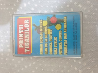 Caseta Audio Manele Prinții Țiganilor 98 foto