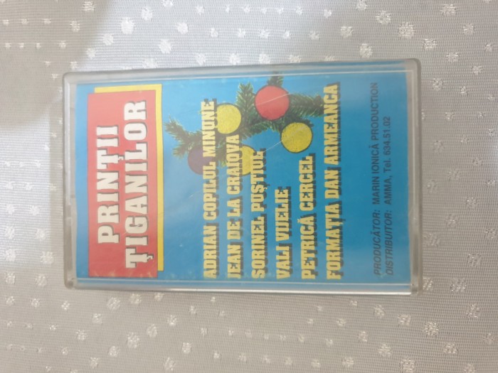 Caseta Audio Manele Prinții Țiganilor 98