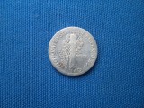ONE DIME 1923 Ag/SUA