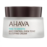 Cumpara ieftin Crema noapte antirid Time to Smooth Age Control, 50 ml, Ahava