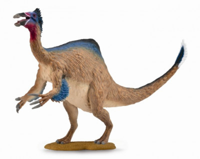 Figurina dinozaur Deinocheirus pictata manual L Collecta foto