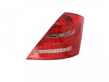 Stop spate, lampa Mercedes Clasa S (W221), 06.2009-09.2013, montare spate, dreapta, LED+W16W; cu locas bec; ULO