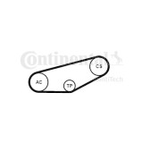 Set curea transmisie cu caneluri Contitech 4PK855K1