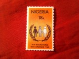 Serie 1 valoare Nigeria 1978 - Anul Antiaparheid