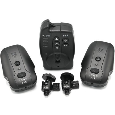 Set Avertizoare Detectie Miscare Wolf ICON Pir 2+1 foto