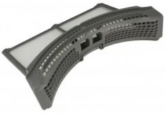 Filtru scame uscator de rufe Bauknecht foto