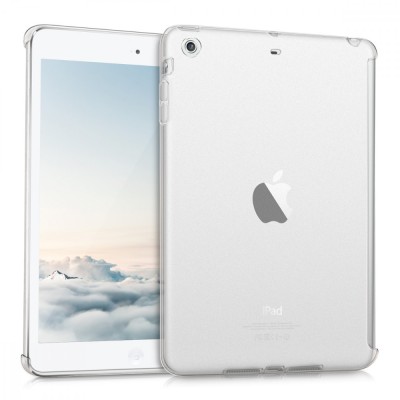 Husa pentru Apple iPad Mini 3 / Apple iPad Mini 2, Silicon, Transparent, 34206.03 foto