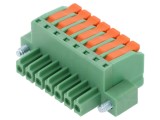 Conector regletă de conexiuni deconectabilă, mamă, 10A, 7 pini