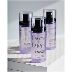 Catrice Prime and Fine Multitalent spray pentru fixarea machiajului, 50 ml
