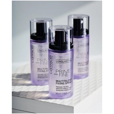 Catrice Prime and Fine Multitalent spray pentru fixarea machiajului, 50 ml foto