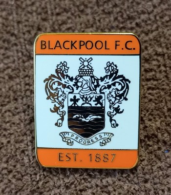 Insigna fotbal - BLACKPOOL FC (Anglia) foto