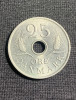 Moneda 25 ore 1968 Danemarca, Europa