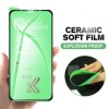 Folie Protectie ecran antisoc, Full Glue , Xiaomi Redmi 9T, Ceramica 10D , Full Face , Transparent Bulk