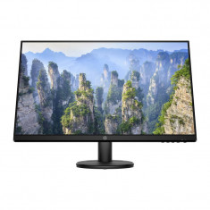 Monitor LED HP V27i 27 inch 5ms Black foto