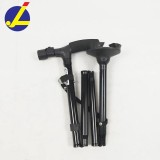Baston Reglabil si Pliabil cu Lanternă Dr. Happy JL9274