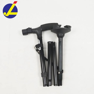 Baston Reglabil si Pliabil cu Lanternă Dr. Happy JL9274 foto